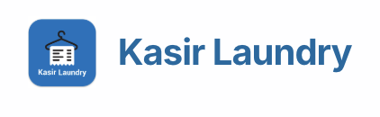 Kasir Laundry Logo